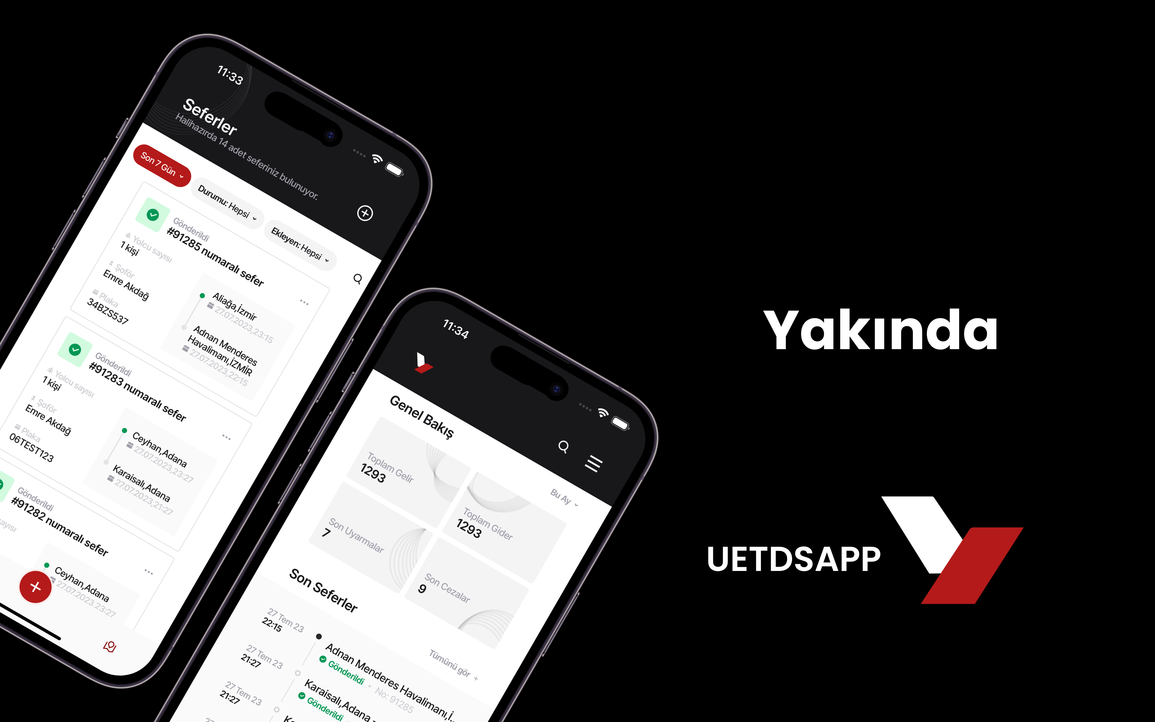 Uetds App - Ulaştırma Elektronik Takip ve Denetim Sistemi (U ETDS)