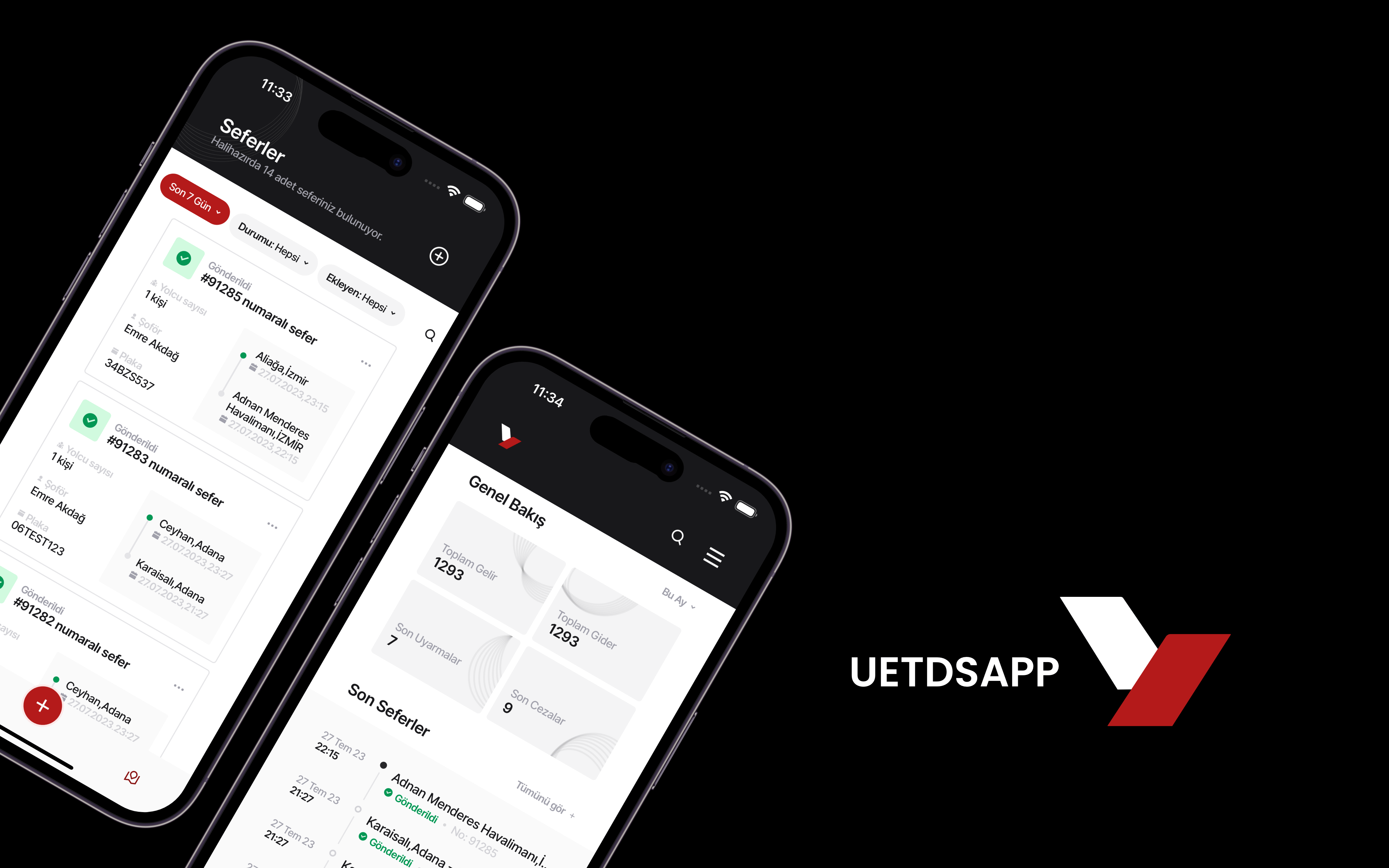 Uetds App - Ulaştırma Elektronik Takip ve Denetim Sistemi (U ETDS)